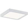Paulmann 92951 Pannello LED Areo angolare incl. 1 lampada da soffitto da 5 Watt bianco opaco lampada da soffitto plastica lampada per soggiorno 3000 K