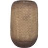 Home ESPRIT Fioriera Marrone Magnesio 50,8 x 50,8 x 83,5 cm