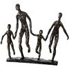 Casablanca modernes Design Casablanca - Personaggio dei cartoni animati, Scultura, oggetto, figura decorativa - La famiglia, We Are Family - Poly - Altezza: 35 cm