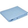 Miracle Home. Federe, 2 unità, 50% Cotone, 50% Poliestere, 70 x 50. Letto 135, Azzurro Cielo