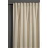 Gardinia Sehlbach Tenda pronta per l'uso con fettuccia, Dimout uni, Beige, 140 x 175 cm, Coprenti, A risparmio energetico, Termoresistente, Drappeggio perfetto, Fissaggio facile