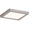 Paulmann 92954 Pannello LED Areo angolare incl. 1 lampada da soffitto da 5 Watt nichel opaco lampada da soffitto plastica lampada per soggiorno 3000 K