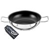 Schulte-Ufer GastroSUS Industar PLUS 163151-24 - Padella in acciaio inox a induzione, 24 cm