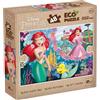 Liscianigiochi Lisciani Giochi - Disney eco-puzzle mini df 48 Ariel, 111138
