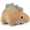 Barrado - Peluche Dinosauro Kawaii - T-Rex, Triceratopo, Diplodocus, Stegosauro - 30 cm - 16002539 (Stegosauro)