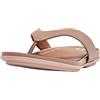 Fitflop Infradito Gracie in Pelle, Donna, Beige, 43 EU
