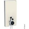 Geberit Monolith modulo sanitario A: 101 cm, per WC a pavimento, 131003JL5, Monolith grigio sabbia/alluminio spazzolato [Elementi ad Incasso > Elementi Incasso per WC]