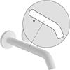 hansgrohe ricambio bocca per rubinetto lavabo Tecturis S, 87109700, Tecturis S bianco opaco [Rubinetteria Bagno > Ricambi Rubinetteria Bagno]