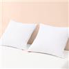 Sweetnight 2x Cuscino Letto 80x80cm, Cuscini Cervicale Guanciali in Microfibra di Alta Qualità, Guanciale Lavabile in Lavatrice