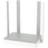 Keenetic Speedster Router/Extender Wi-Fi 5 mesh AC1200 con smart switch Gigabit a 4 porte