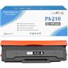 LAIPENG Compatibile PA-210 PA210 Cartuccia Toner PA-210E PA 210E Nero per Pantum P2502W M6500NW M6558NW M6600NW P2500W P2508W M6500N M6500W M6550NW M6552NW M6600N M6602NW M6608NW