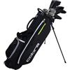 COBRA Fly XL Steel Golf Pack Set - Set completo da golf con borsa di supporto - Driver - Fairway Wood - Hybrid - Set di ferro - Putter