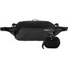 Matador Freerain - Marsupio pieghevole impermeabile da uomo e da donna; 2-4L espandibile; borsa da viaggio Roll Top cintura e borsa da viaggio, Nero, m, Marsupio