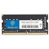 RASALAS 8GB DDR4 3200MHz PC4-25600 Non-ECC Unbuffered (DDR4-3200) 1.2V CL22 1Rx8 Single Rank 260 Pin Laptop Memoria RAM Upgrade …