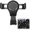 Anlseiod Porta Telefono Audi A3 8V Supporto Telefono Gravity Auto Lock Stabile Senza Jitter per A3 S3 RS3 8 V 2013-2019 Prese d'aria Auto con 360 gradi Porta Cellulare