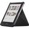 Forefront Cases Custodia per Kobo Clara Colour e Kobo Clara BW (Modello: 2024) - Custodia Protettiva - Smart Auto Sveglia Sonno Funzione - Sottile, Leggero Stile Piega Cover - Nero