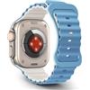 Aizgalxor Cinturino in Ocean Compatibile con Apple Watch Ultra 49mm 46mm 45mm 44mm 42mm(Series 3/2/1), Cinturini di ricambio Compatibile con iWatch Ultra 3/2/1 Series 11/10/9/8/7/6/5/4/3/2/1/SE