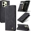 Azororo Cover per Xiaomi Redmi Note 14 4G, Premium PU Pelle Custodia, Magnetica Carta Fessura Portafoglio Case, Flip Cavalletto Custodia per Redmi Note 14 4G - Nero