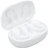 Hosie Auricolari Bluetooth, Auricolari Sportivi Wireless Riduzione del Rumore Ad Alta Gamma Dinamica Comodo da Indossare HiFi per lo Sport (Bianco)