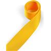1buy3 Fettuccia da 1buy3 di polipropilene, alta 50 mm e lunga 12 metri, colore: 10 - Giallo sole | anche alta 20mm, 25mm, 30mm o 40mm | 4 o 12 metri di lunghezza | 30 colori