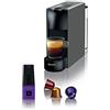 Nespresso Krups Macchina da caffè Essenza Mini Grigio Intenso Caffettiera YY2911FD