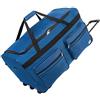 MONZANA® Borsone da Viaggio Trolley XXL 85x43x44cm con Ruote 160L Funzione Borsa Turista Manico Telescopico Bagaglio a Mano Grande Morbido in Tessuto