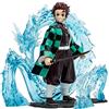 McFarlane - Demon Slayer - Tanjiro Kamado 5in Deluxe Action Figure Water Breathing First Form