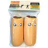 Asmodee - Burrito Battle Pack, 2 Squishy Burrito Aggiuntivi per Gioco da Tavolo Throw Throw Burrito, Edizione in Italiano