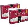 WokFoods Shirataki Konjac Japanese Classic Food Gluten Free / Preparato Alimentare con Farina di Konjac Classico Cibo Giapponese - 2 x 200 Gram