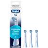 PROCTER & GAMBLE SRL Oral-B iO Testine Di Ricambio Bianche Ultimate Clean 3 Pezzi