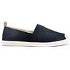Uomo design - Espadrillas Uomo in Tela - Eric, Nero , 42 EU