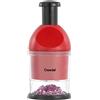 Geedel Tritatutto Manuale Slap Chopper - Facile da Pulire e Taglio Veloce per Verdure, Cipolle, Noci, Aglio, Insalata e Altro