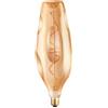 Suprema, Lampadina LED Decorativa Giant, Dimmerabile, Luce Calda, Attacco E27 (Ambra bottiglia)