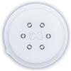 Pastidea - Trafila in POM Sedanino Rigato Compatibile con Philips Pasta Maker Avance e Serie 7000