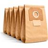 Microsafe® - 5 sacchetti filtro di carta per aspirapolvere Kärcher NT361 Eco M... / NT361 Eco MA... come originale 6.904-210, 6.904-351.0, 6.904-259.0
