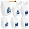 FERRGIA 6 Sacchetti Aspirapolvere per Miele GN HyClean 3D Efficiency | Compatibili con Classic C1,Complete C2/C3,S8,S5,S2,Serie S400-S8999 | Inclusi 2 Filtri Motore,2 Filtri Aria e 1 Spazzola Pulizia