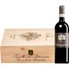 Le Potazzine | Toscana Brunello di Montalcino Riserva DOCG 2015 3 bottiglie in cassetta di legno 2,25 l