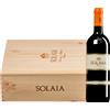 Marchesi Antinori | Tenuta Tignanello | Solaia Toscana IGT 2021 3 bottiglie in cassetta di legno 2,25 l