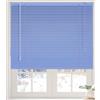 Generic 25MM Tenda Veneziana 60 80 100 120 140 160cm in Alluminio, Tende su Misura Oscurante, Veneziane da Interno per Privacy e Protezione, per casa, ufficio, bagno, camera da letto Veneziana(Purple)