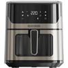 BLACK DECKER BLACK e DECKER - Friggitrice ad aria BXAF6500E - NERO-GRIGIO