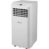 HISENSE - APC09KV - Condizionatore Portatile 9000 Btu, Classe A - Bianco
