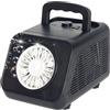 BEPER Macchina per Bolle di Sapone Automatica con Luci LED - 2 Velocità, Funzionamento Continuo - 200ml Liquido Incluso - Giocattolo Estivo per Bambini 36M+ - Funziona a Batterie (Non Incluse)
