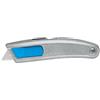 MARTOR Coltello di sicurezza non rivestito con Lama trapezoidale in Acciaio inossidabile, retrazione della lama, SECUPRO MEGASAFE, coltello Cutter professionale, alluminio, logistica