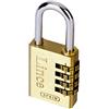 Lince - Lucchetto Ottone 200-40 Combinazione