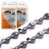 HobbyPower24 2 catene di ricambio per motosega PGHSA 12 B2 C2 C3, semi-scalpello, passo 0,3, spessore maglia 1,1 mm, 28 TG, compatibile con Parkside