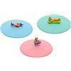 Lurch 210198 - Coperchio Beach Boys 3 Motivi, Benny Ball, Tim Diver e Matze matzr Atze, Silicone, Multicolore, 12 x 12 x 3 cm