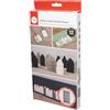 Rayher Stampo silicone casettei Nordic, 14,5x26x1,5cm, 12 forme, box 1pz, 36170000