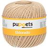 Puppets 4574010-07502 - Filato per uncinetto, 100% cotone, 7502, spessore 10, 50 g