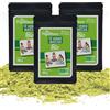 LES PAPOTEUSES | Tè Matcha BIO | Confezione da 3 x 100g | Tè Verde Biologico in Polvere | Te Matcha per Latte e Cucina | Compatibile con Kit Matcha, Chasen e Accessori