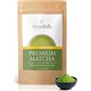 TeaClub Tè Matcha Premium Giappone 100g, polvere di Matcha di grado cerimoniale per la preparazione del Matcha con un sapore umami, polvere di tè verde 100% naturale ideale per il Matcha Latte, TeaClub